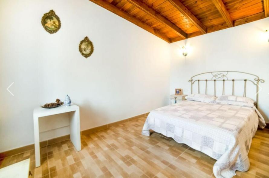 Villa La Casa Del Bisa Genovés Exterior foto